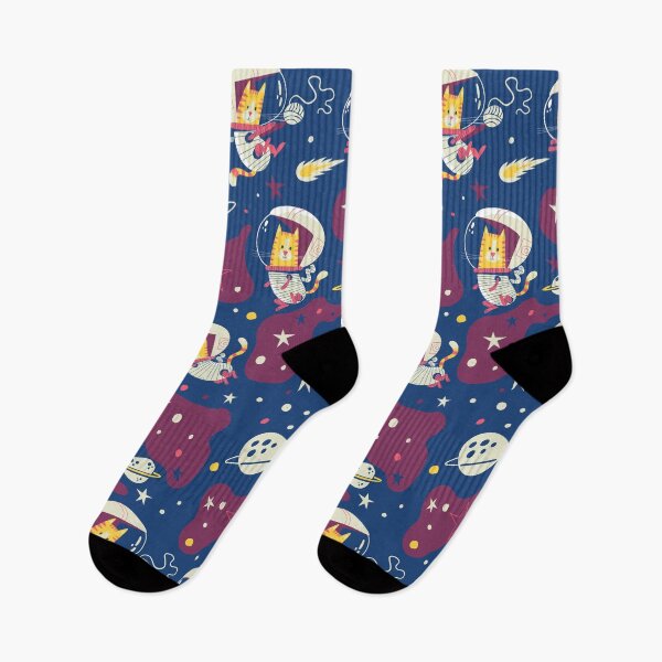 Item preview, Space Kitty designed and sold by LANDofCLE.