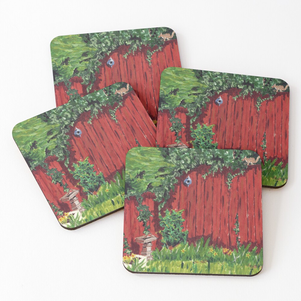 Item preview, Coasters (Set of 4) designed and sold by WelshPurpleTree.