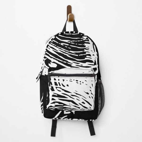 Item preview, White linear insect mealybug designed and sold by BarbaraMT.