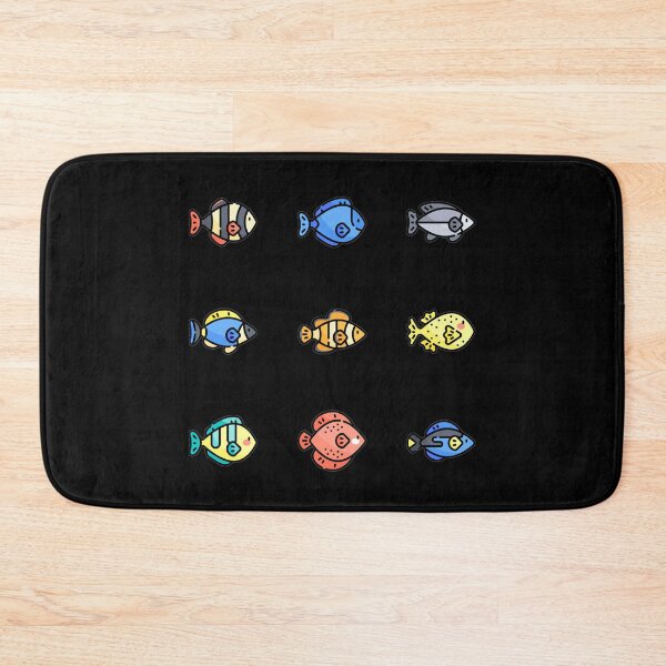 Item preview, Cute Minimalistic Fish Pack designed and sold by Knight & Co..