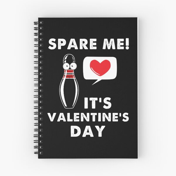 Item preview, Spare Me, It's Valentine's Day | Funny Bowling Team designed and sold by wackodesign.