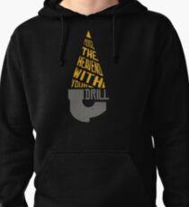 Sudadera con capucha Pierce los cielos con tu taladro