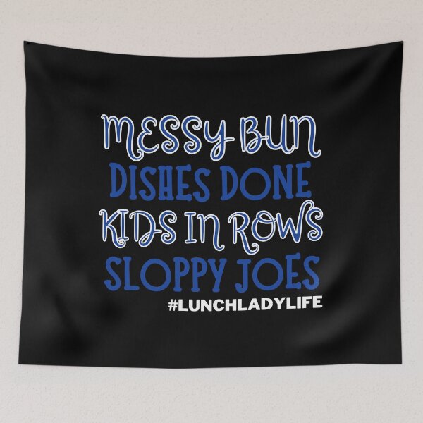 Item preview, Lunch Lady Life designed and sold by SunfullyYours.