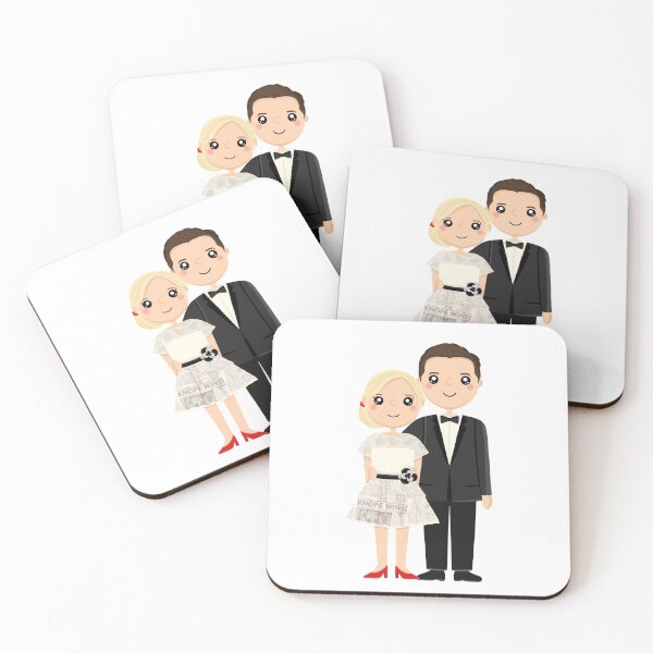 Item preview, Parks and Rec Leslie and Ben Wedding designed and sold by cutermelon.
