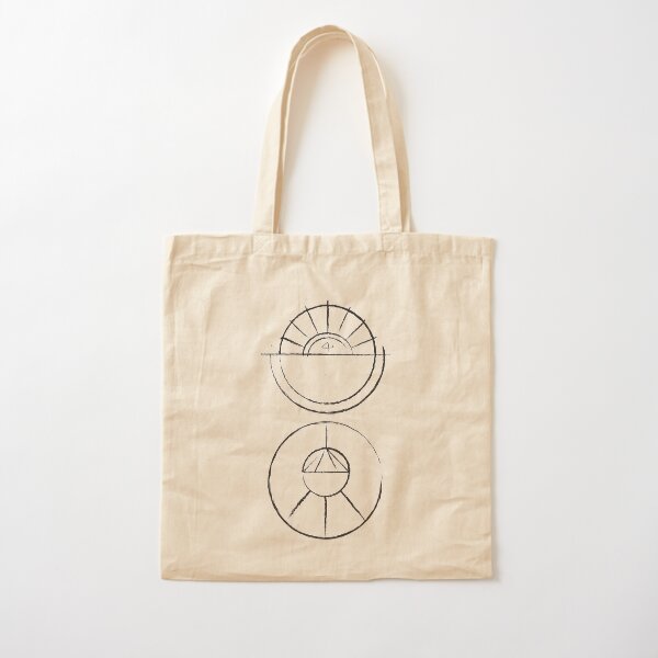 Sort de téléportation Tote bag classique