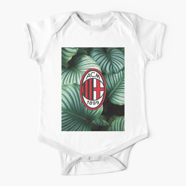 AC Mailand Baby Body Kurzarm