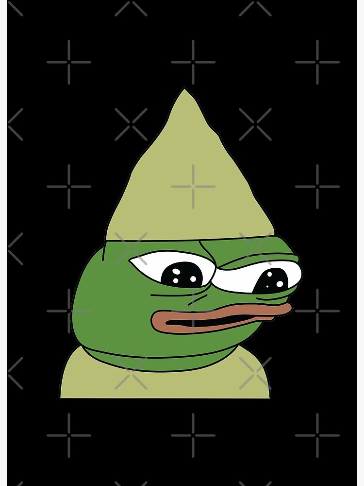 Pepega in HD Twitch Emote | Art Board Print