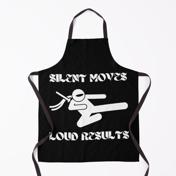Item preview, Silent moves loud results designed and sold by BarvinWayne.