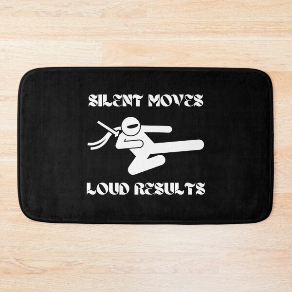 Item preview, Silent moves loud results designed and sold by BarvinWayne.