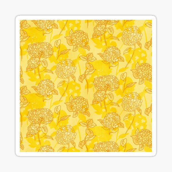 Item preview, Marigold Spring Hydrangea designed and sold by Carolina Diaz.