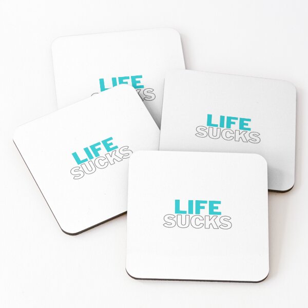 Item preview, Life Sucks designed and sold by Khytoarc.