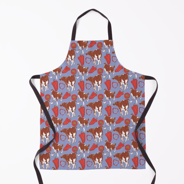 Item preview, Baby calf pepper blue violet designed and sold by EskTuulispaa.