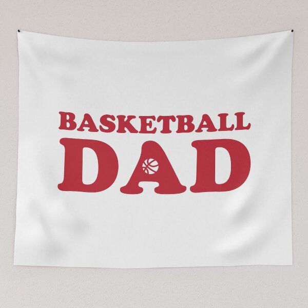 Item preview, Basketball Dad Red designed and sold by cmd-art.