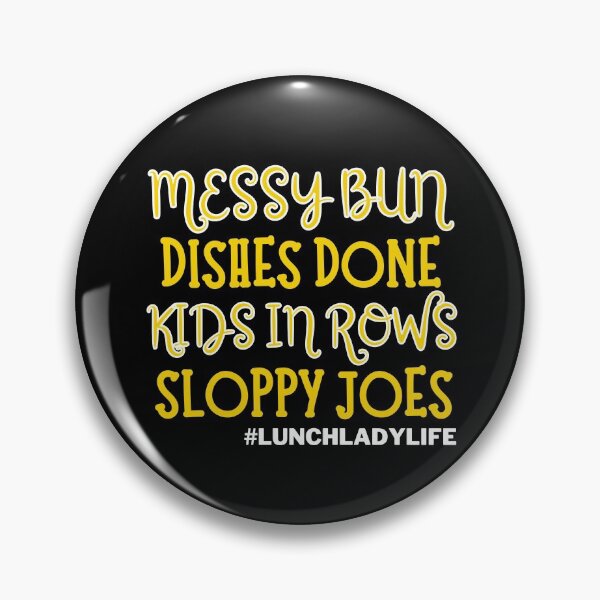 Item preview, Lunch Lady Life designed and sold by SunfullyYours.