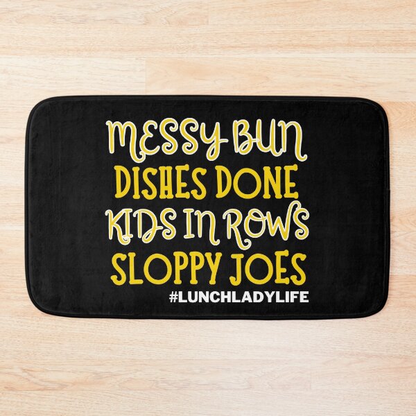 Item preview, Lunch Lady Life designed and sold by SunfullyYours.