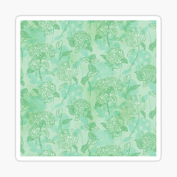 Item preview, Green Spring Hydrangea designed and sold by Carolina Diaz.