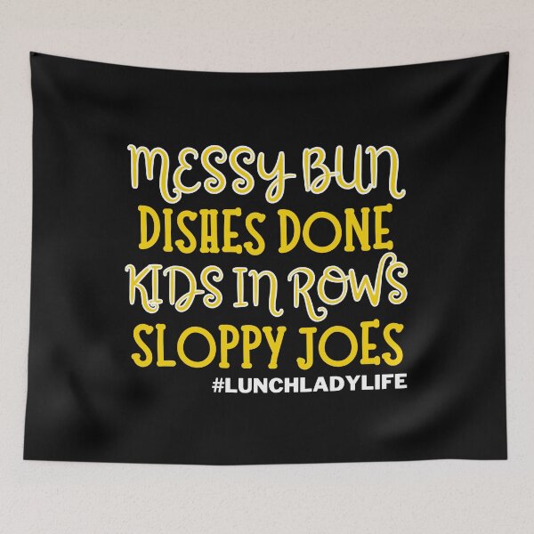 Item preview, Lunch Lady Life designed and sold by SunfullyYours.