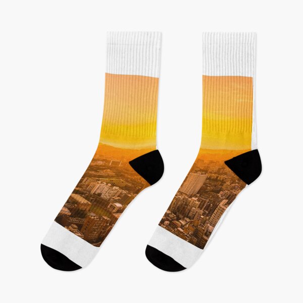 Item preview, sunset in a city designed and sold by michael4209.