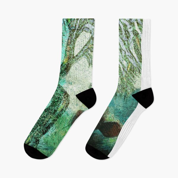 Item preview, A calf and a tree story  designed and sold by Dipanjan20.