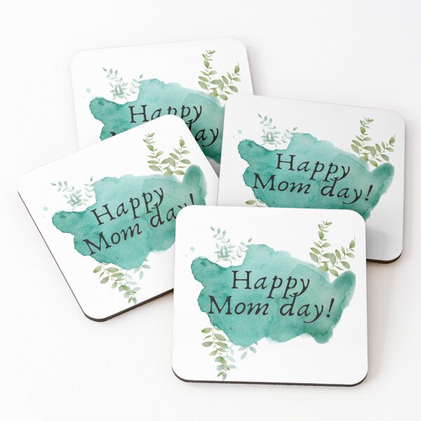 Item preview, mothers day green watercolor designed and sold by -justb-.
