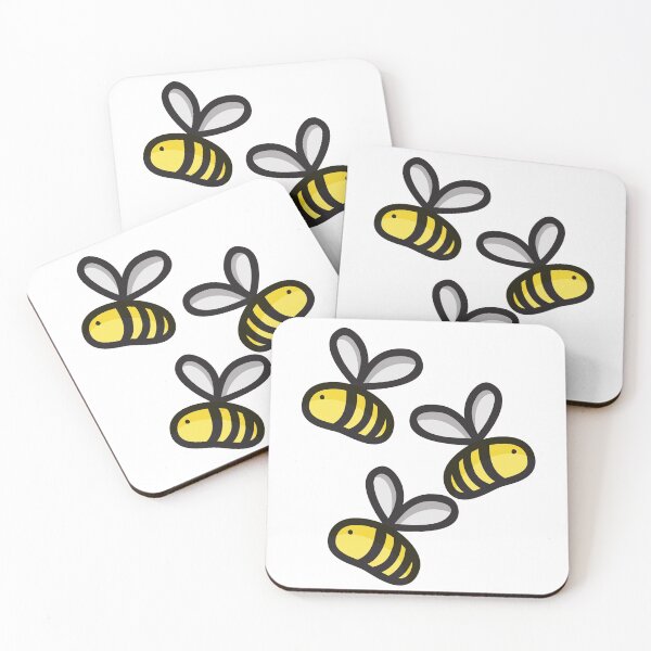 Aperçu de l'œuvre Abeille saine mignonne créée et vendue par Undefeated Art.