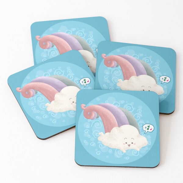 Item preview, Happy Rainbow Cloud designed and sold by Khotekmei.
