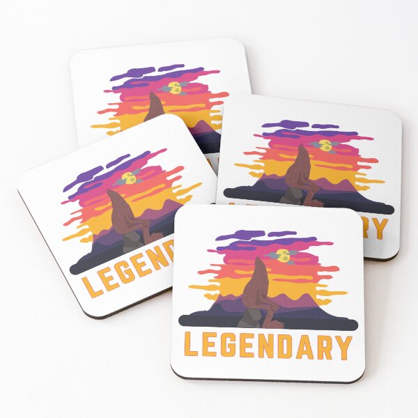 Item preview, Legendary Sasquatch designed and sold by Solsunx.