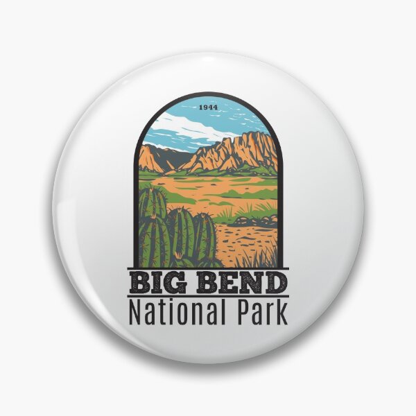 Item preview, Big Bend National Park Chihuahuan Desert designed and sold by KrisSidDesigns.