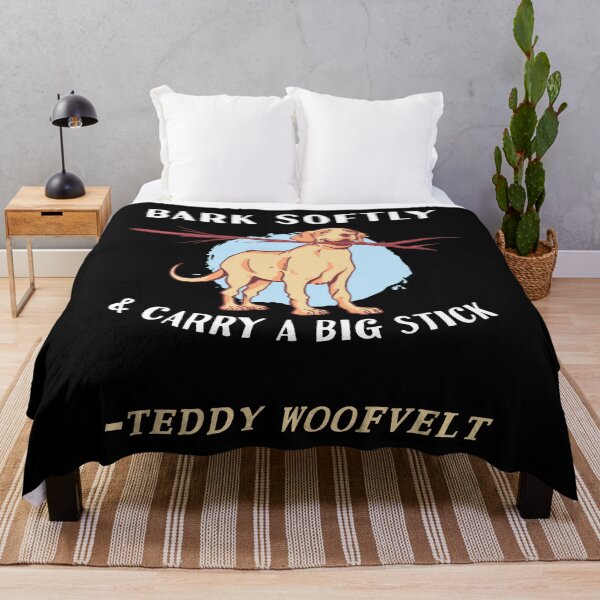 Item preview, Teddy Woofvelt designed and sold by Frosty1489.