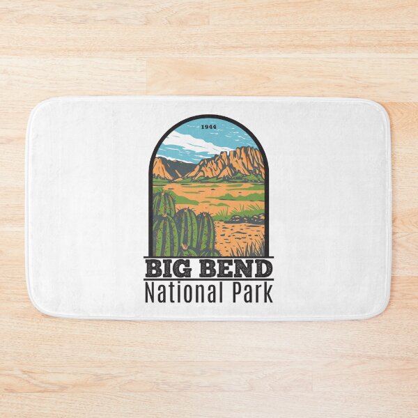 Item preview, Big Bend National Park Chihuahuan Desert designed and sold by KrisSidDesigns.