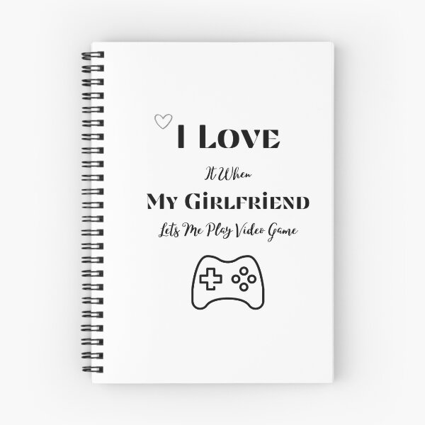 Item preview, I Love It When My Girlfriend Lets Me Play Video Games Shirt designed and sold by stylism.