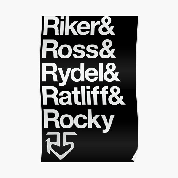 R5 Posters | Redbubble