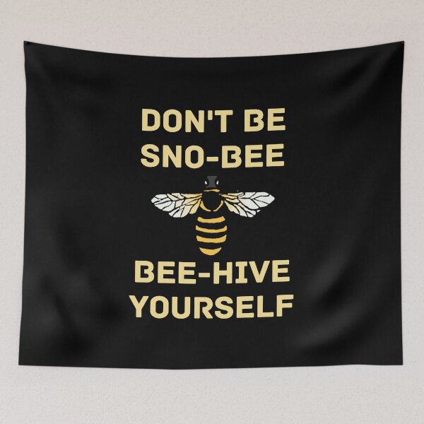 Item preview, Funny wholesome bee puns - cute bee quotes. designed and sold by Theleochick.