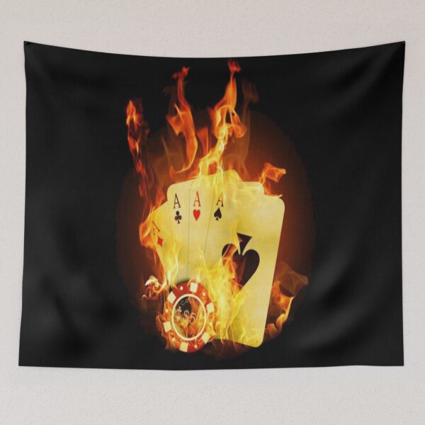 Item preview, Flaming Cards designed and sold by NOMAD73.