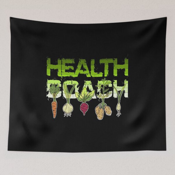 Item preview, Health Coach Vegan Vegetables Diet designed and sold by Kalli-design.