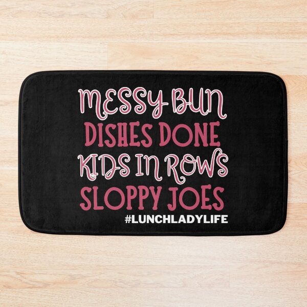 Item preview, Lunch Lady Life designed and sold by SunfullyYours.