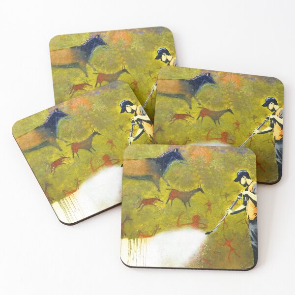 Item preview, Banksy Cave Painting  designed and sold by WE-ARE-BANKSY.