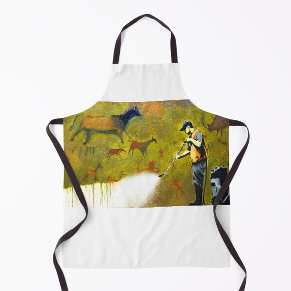 Item preview, Banksy Cave Painting  designed and sold by WE-ARE-BANKSY.