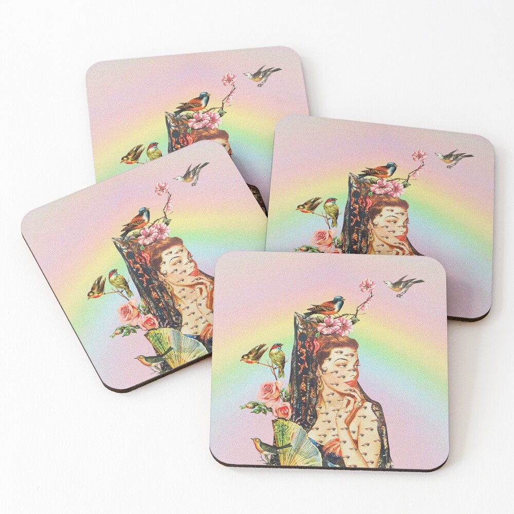 Item preview, Coasters (Set of 4) designed and sold by seizegallery.