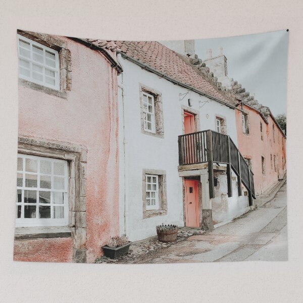 Item preview, Culross Scotland Art Print | Scotland Film Locations Photography | Cranesmuir  designed and sold by Melissa Peltenburg.