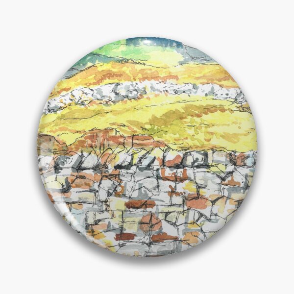 Item preview, Yorkshire Dales Watercolour designed and sold by Ruth Rogers.