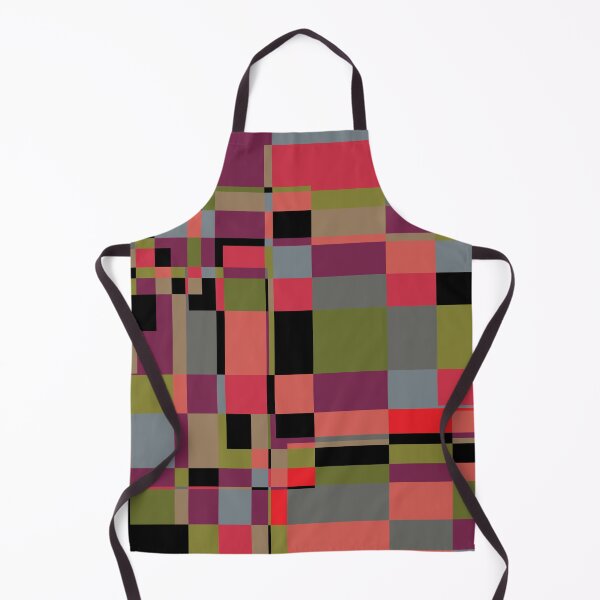 Item preview, Colorful colors square line&face designed and sold by newwind87.