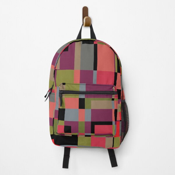Item preview, Colorful colors square line&face designed and sold by newwind87.