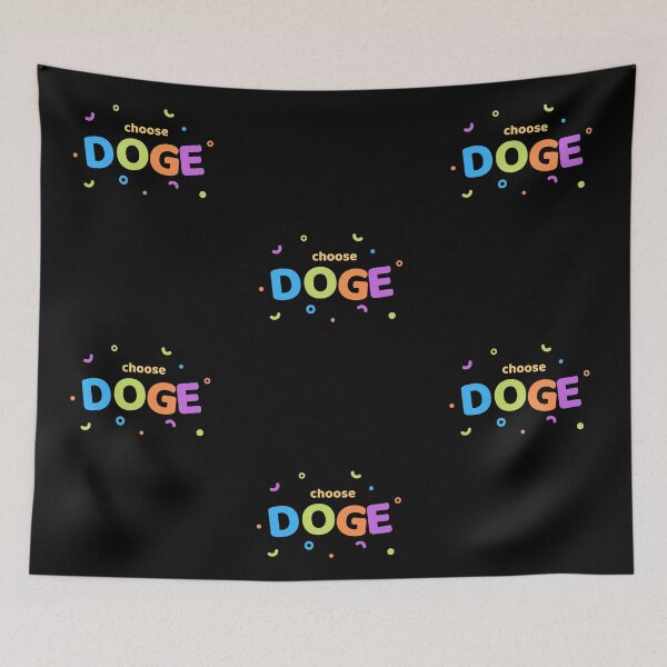 Item preview, Choose Doge ! designed and sold by TraderShirts.