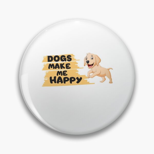 Item preview, Dogs Make Me Happy Cute Funny Dog Gift Women shirt designed and sold by stylism.