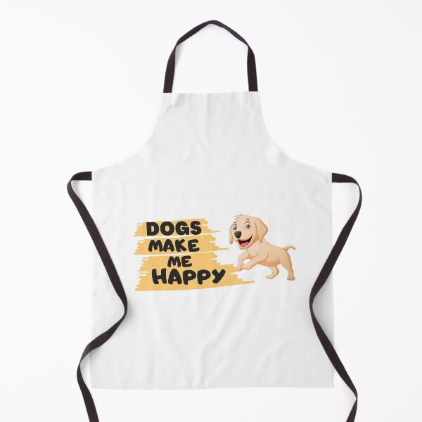 Item preview, Dogs Make Me Happy Cute Funny Dog Gift Women shirt designed and sold by stylism.