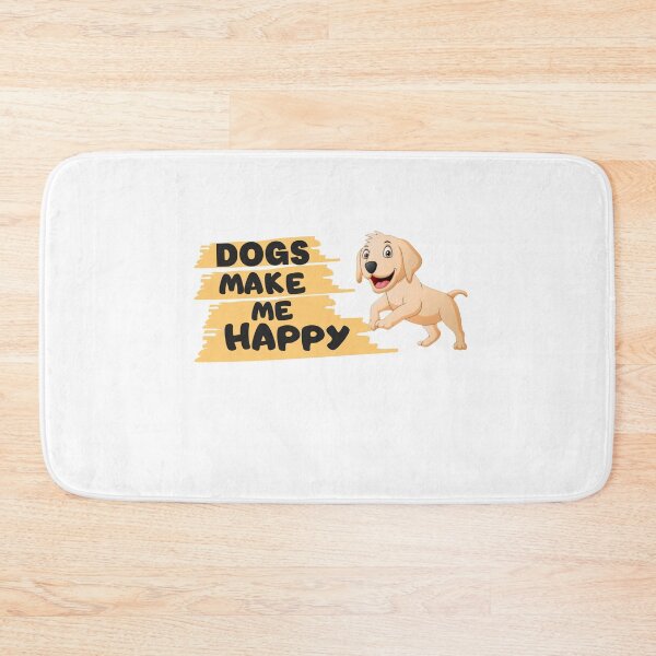 Item preview, Dogs Make Me Happy Cute Funny Dog Gift Women shirt designed and sold by stylism.