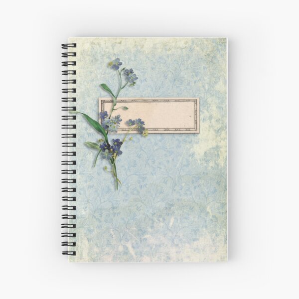 Item preview, Forget Me Not Vintage Aged Blue designed and sold by suivezmoi.