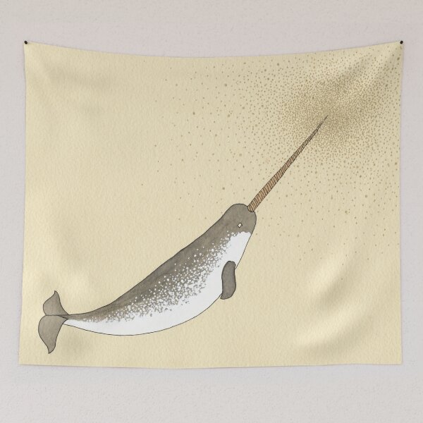 Item preview, Magic Narwhal designed and sold by sadlyharmless.