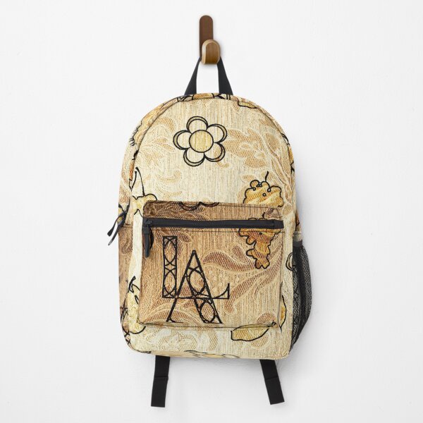 Item preview, LA Design - golden brown textile designed and sold by LA DESIGN.